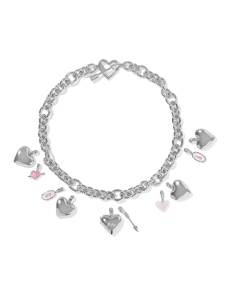 Jayna Silver Statement Necklace 