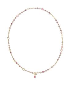 Mini Elisa Abbie Gold Convertible Strand Necklace 