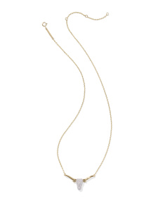 Longhorn Pendant Necklace
