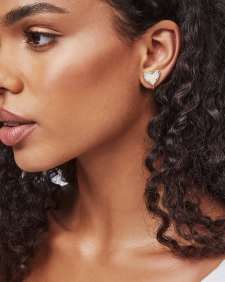 Ari Stud Clip On Earrings