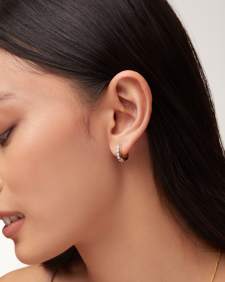 Davie Huggie Earrings