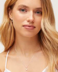 Star Charm in Sterling Silver