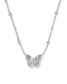 Cailey Butterfly Short Pendant Necklace 