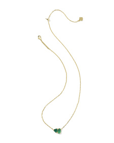Tatum May Short Pendant Necklace 