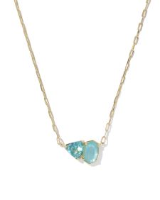 Tatum December Short Pendant Necklace 
