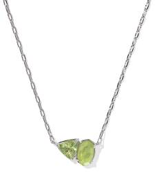 Tatum August Short Pendant Necklace 