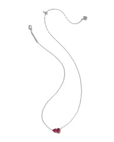 Tatum January Short Pendant Necklace 