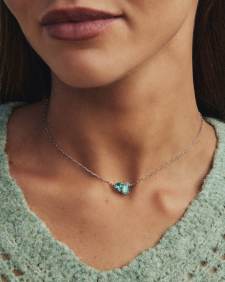 Tatum December Short Pendant Necklace 