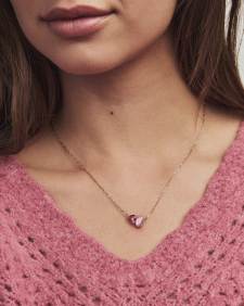Tatum October Short Pendant Necklace 