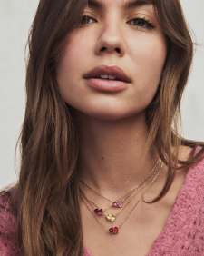 Tatum November Short Pendant Necklace 