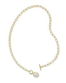 Daphne Convertible Gold Link and Chain Necklace