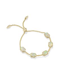 Hallie Gold Delicate Chain Bracelet