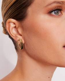 Murphy Stud Earrings in Gold