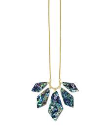 Mari Long Pendant Necklace