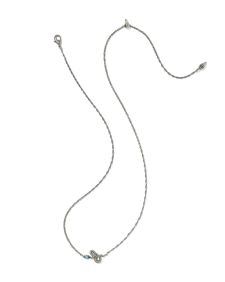 Snake Vintage Silver Short Pendant Necklace