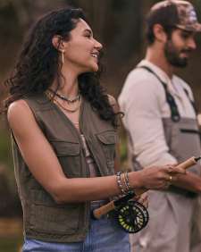 Beaded Vintage Gold Collar Necklace
