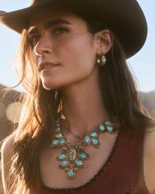 Snake Vintage Silver Short Pendant Necklace