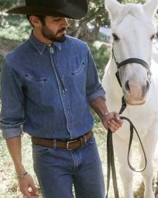 Men’s Stitched Belt