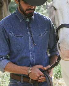 Men’s Stitched Belt