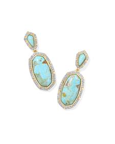 Dani 14k Yellow Gold Statement Earrings