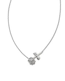 Ansel Rose Pendant Necklace