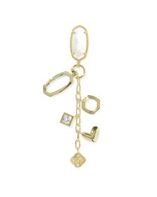 Elle Gold Bag Charm 
