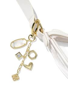 Elle Gold Bag Charm 