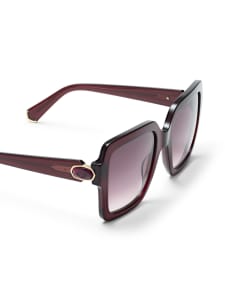 Elisa Oversized Square Sunglasses