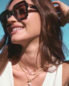 Elisa Oversized Square Sunglasses