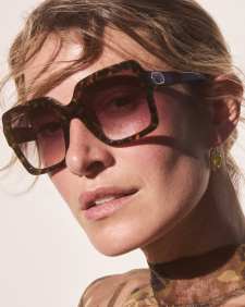 Elisa Oversized Square Sunglasses