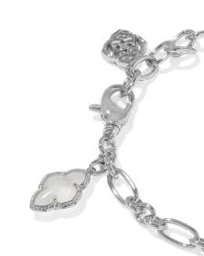 Icon Silver Charm Bracelet 