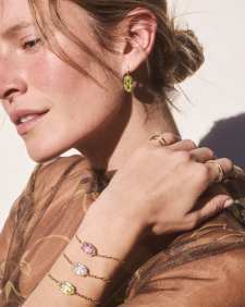 Elaina Luxe Gold Chain Bracelet 