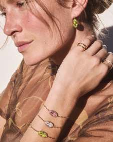 Elaina Luxe Gold Chain Bracelet 