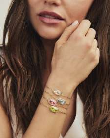 Elaina Luxe Gold Chain Bracelet 