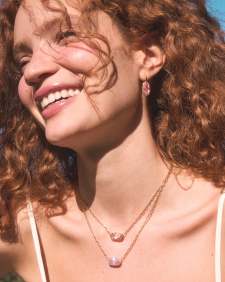 Lee Luxe Gold Drop Earrings 