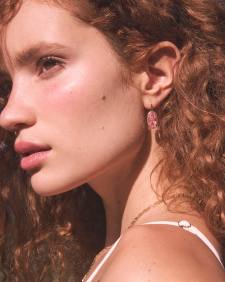 Lee Luxe Gold Drop Earrings 