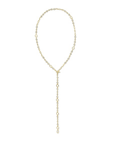 Mini Elisa and Abbie Gold Convertible Strand Necklace