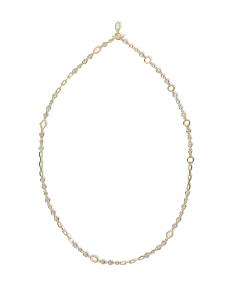 Mini Elisa and Abbie Gold Convertible Strand Necklace