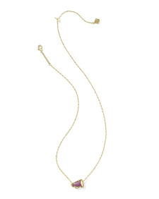Cheer Gold Short Pendant Necklace