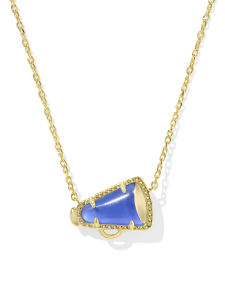 Cheer Gold Short Pendant Necklace