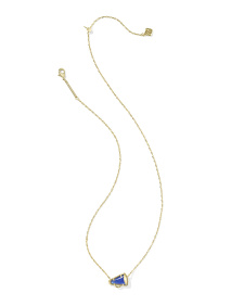 Cheer Gold Short Pendant Necklace