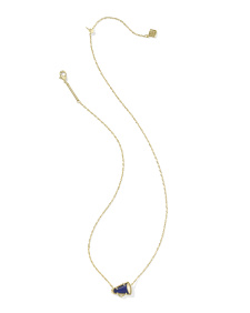 Cheer Gold Short Pendant Necklace