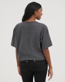 Wrangler® x Yellow Rose by Kendra Scott Cropped Graphic Tee