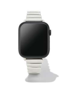 Leanor Narrow Watch Band in Stainless Steel