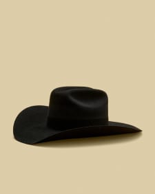 Premium Rabbit Felt Cattleman Hat