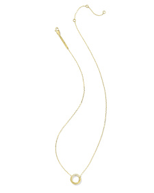 Brittany 18k Gold Vermeil Pendant Necklace
