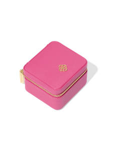 Small Travel Jewelry Case