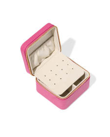 Small Travel Jewelry Case