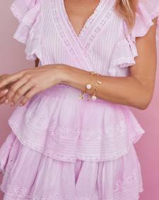 Kendra Scott x LoveShackFancy Charm Bracelet