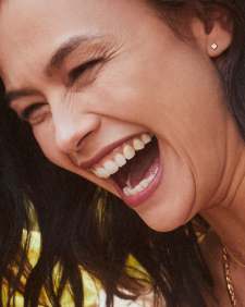 0.32 ct Michelle 14k White Gold Stud Earrings in White Diamond